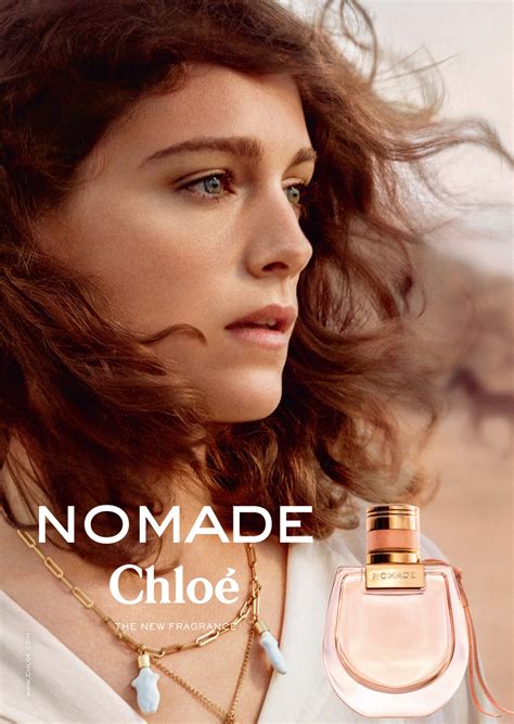 nomade chole perfume|chloe nomade perfume model.